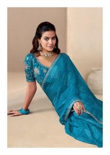 Shorya baandhniya vol 2 wholesale saree supplier in india