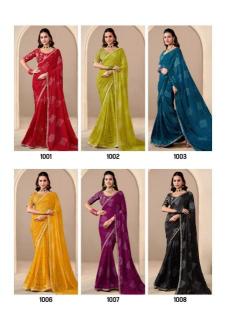 Shorya baandhniya vol 2 wholesale saree supplier in india