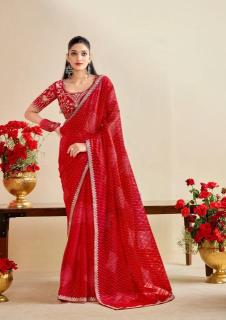 Shorya bandhaniya best wholesale saree market in surat