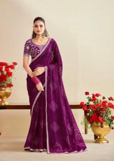 Shorya bandhaniya best wholesale saree market in surat
