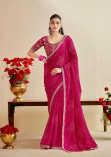 Shorya bandhaniya best wholesale saree market in surat