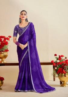 Shorya bandhaniya best wholesale saree market in surat