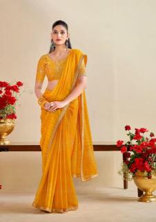 Shorya bandhaniya best wholesale saree market in surat