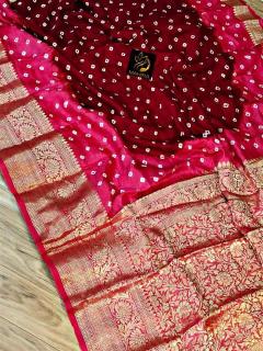 Shorya kanjivaram bandhani wholesale sarees mumbai maharashtra