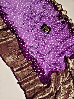 Shorya kanjivaram bandhani wholesale sarees mumbai maharashtra