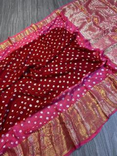 Shorya kanjivaram bandhani wholesale sarees mumbai maharashtra