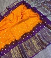 Shorya kanjivaram bandhani wholesale sarees mumbai maharashtra