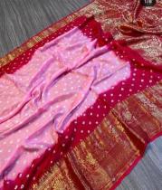 Shorya kanjivaram bandhani wholesale sarees mumbai maharashtra