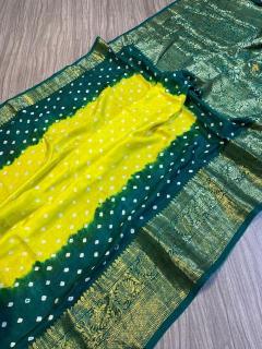 Shorya kanjivaram bandhani wholesale sarees mumbai maharashtra