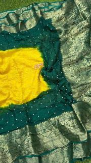 Shorya kanjivaram bandhani wholesale sarees mumbai maharashtra