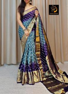 Shorya kanjivaram bandhani wholesale sarees mumbai maharashtra