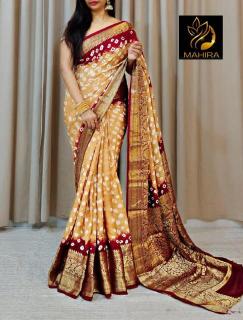 Shorya kanjivaram bandhani wholesale sarees mumbai maharashtra