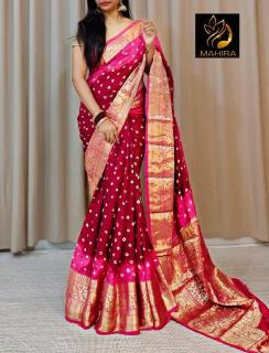 Shorya kanjivaram bandhani wholesale sarees mumbai maharashtra