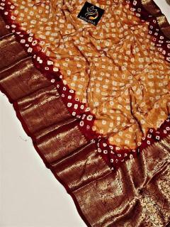 Shorya kanjivaram bandhani wholesale sarees mumbai maharashtra