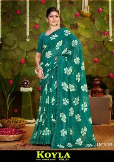 Shorya koyla printed wholesale saree in bangladesh