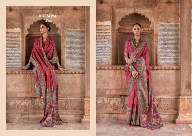 Shorya krehsva madhuvan silk wholesale saree business in india