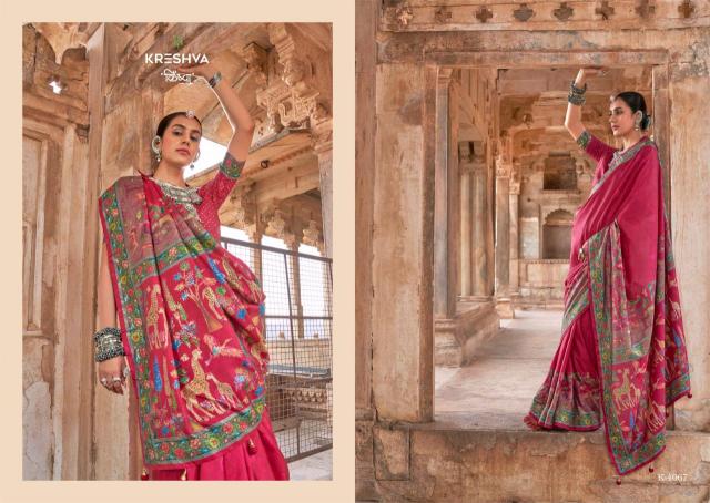 Shorya krehsva madhuvan silk wholesale saree business in india