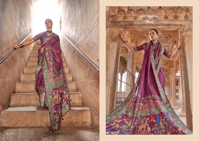 Shorya krehsva madhuvan silk wholesale saree business in india