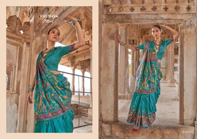 Shorya krehsva madhuvan silk wholesale saree business in india