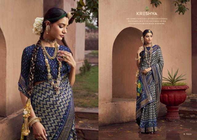 Shorya kreshva tapasya silk best wholesale saree market in india