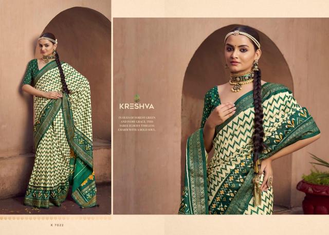 Shorya kreshva tapasya silk best wholesale saree market in india