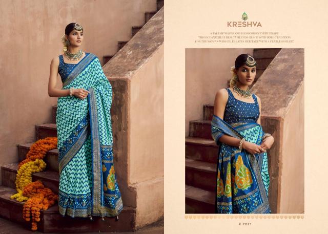 Shorya kreshva tapasya silk best wholesale saree market in india