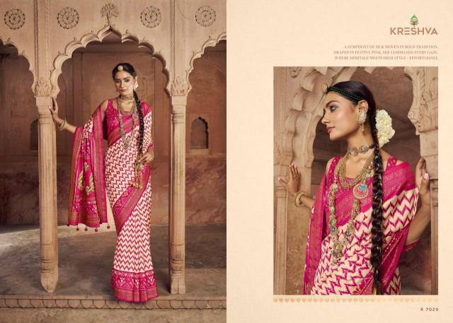 Shorya kreshva tapasya silk best wholesale saree market in india