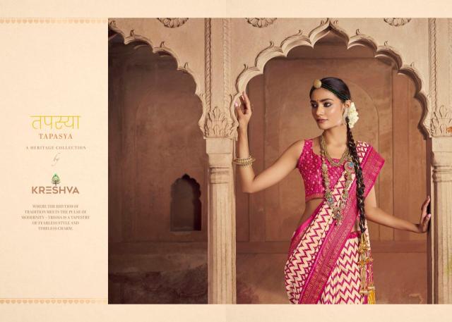 Shorya kreshva tapasya silk best wholesale saree market in india