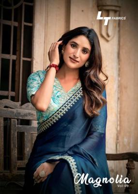 Shorya l.t fashions magnolia vol 9 Saree dealers in surat