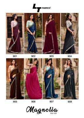 Shorya l.t fashions magnolia vol 9 Saree dealers in surat