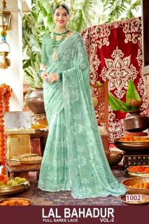 Shorya lal bahadur vol 5 saree wholesale in india