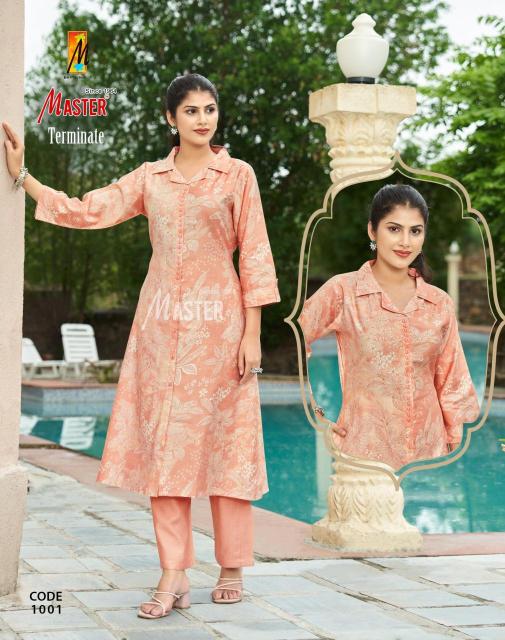 Shorya master terminate coord set kurti wholesalers near me