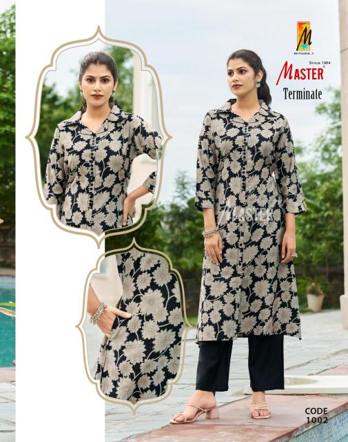 Shorya master terminate coord set kurti wholesalers near me