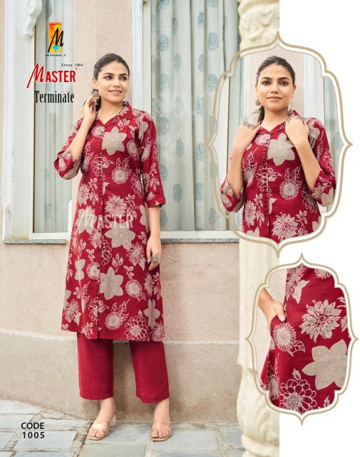 Shorya master terminate coord set kurti wholesalers near me