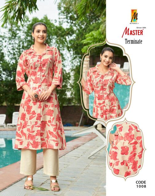 Shorya master terminate coord set kurti wholesalers near me