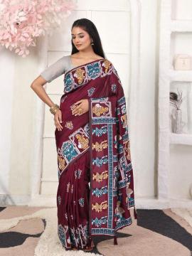 Shorya rangmanch silk bridal saree wholesale in india