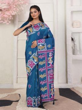 Shorya rangmanch silk bridal saree wholesale in india