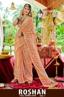 Shorya roshan vol 1 wholesale saree kolkata