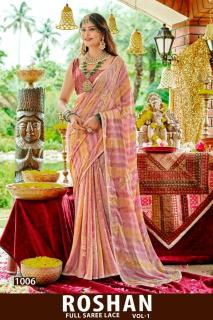 Shorya roshan vol 1 wholesale saree kolkata