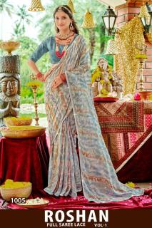 Shorya roshan vol 1 wholesale saree kolkata