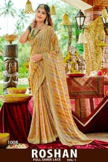 Shorya roshan vol 1 wholesale saree kolkata