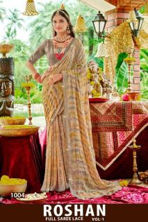 Shorya roshan vol 1 wholesale saree kolkata