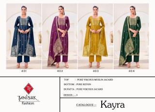 Shorya tanishk kayra  Dress materials suppliers in india