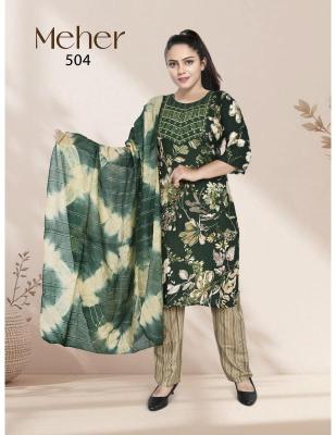 Shorya trendy meher vol 5 wholesale kurti manufacturers in kolkata with price
