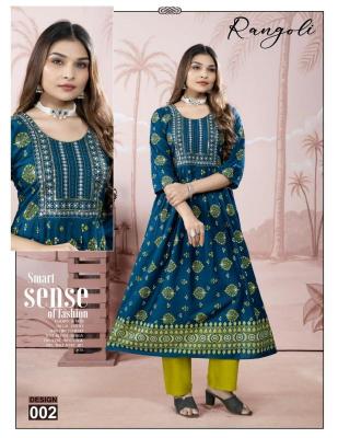 Shorya trendy rangoli kurti wholesale in kolkata