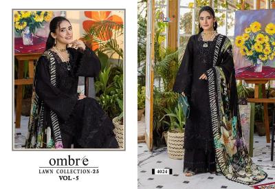 Shree fab ombre lawn collection vol 5 pakistani suits in wholesale price