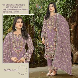 Shree fabs S-5241- colour Salwar kameez manufacturers in Mumbai