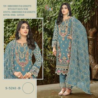 Shree fabs S-5241- colour Salwar kameez manufacturers in Mumbai