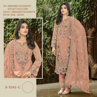 Shree fabs S-5241- colour Salwar kameez manufacturers in Mumbai
