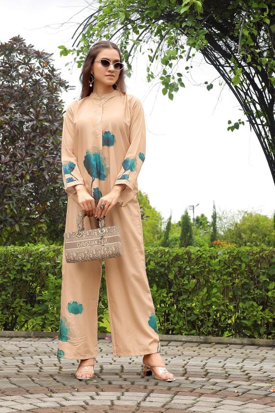 Shree salasar vaanii coord set Kurti distributor in Surat